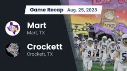 Recap: Mart  vs. Crockett  2023