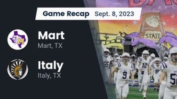 Recap: Mart  vs. Italy  2023