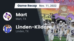 Recap: Mart  vs. Linden-Kildare  2022