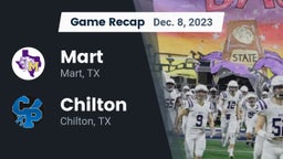Recap: Mart  vs. Chilton  2023