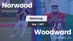 Matchup: Norwood  vs. Woodward  2017