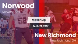 Matchup: Norwood  vs. New Richmond  2017