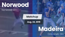 Matchup: Norwood  vs. Madeira  2018