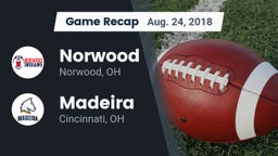 Recap: Norwood  vs. Madeira  2018