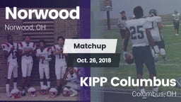 Matchup: Norwood  vs. KIPP Columbus  2018