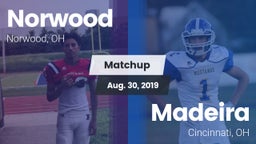 Matchup: Norwood  vs. Madeira  2019