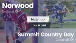 Matchup: Norwood  vs. Summit Country Day 2019