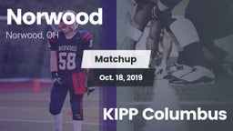 Matchup: Norwood  vs. KIPP Columbus 2019