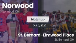 Matchup: Norwood  vs. St. Bernard-Elmwood Place  2020
