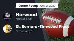 Recap: Norwood  vs. St. Bernard-Elmwood Place  2020