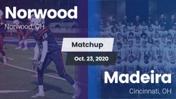 Matchup: Norwood  vs. Madeira  2020
