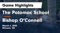 The Potomac School vs Bishop O'Connell  Game Highlights - March 6, 2020