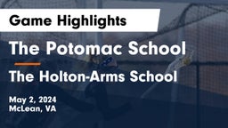 The Potomac School vs The Holton-Arms School Game Highlights - May 2, 2024