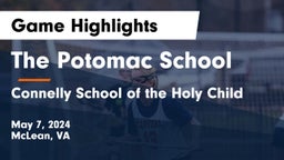 The Potomac School vs Connelly School of the Holy Child  Game Highlights - May 7, 2024