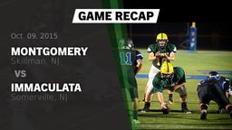 Recap: Montgomery  vs. Immaculata  2015