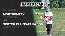 Recap: Montgomery  vs. Scotch Plains-Fanwood  2015