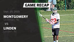 Recap: Montgomery  vs. Linden  2015