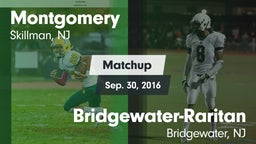 Matchup: Montgomery High vs. Bridgewater-Raritan  2016