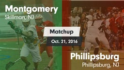 Matchup: Montgomery High vs. Phillipsburg  2016