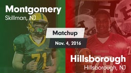 Matchup: Montgomery High vs. Hillsborough  2016