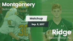 Matchup: Montgomery High vs. Ridge  2017