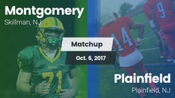 Matchup: Montgomery High vs. Plainfield  2017