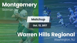 Matchup: Montgomery High vs. Warren Hills Regional  2017