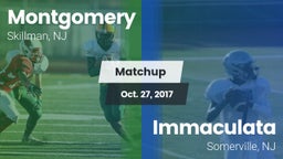 Matchup: Montgomery High vs. Immaculata  2017