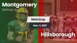 Matchup: Montgomery High vs. Hillsborough  2017