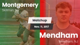 Matchup: Montgomery High vs. Mendham  2017