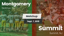 Matchup: Montgomery High vs. Summit  2018