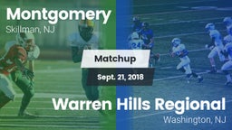 Matchup: Montgomery High vs. Warren Hills Regional  2018