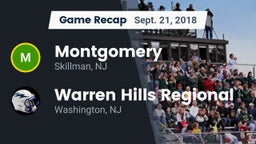 Recap: Montgomery  vs. Warren Hills Regional  2018