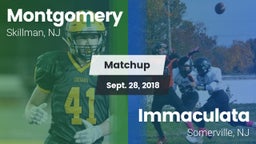 Matchup: Montgomery High vs. Immaculata  2018