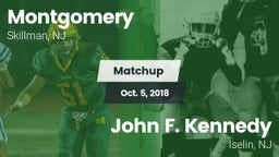 Matchup: Montgomery High vs. John F. Kennedy  2018