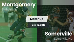 Matchup: Montgomery High vs. Somerville  2018