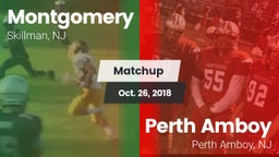 Matchup: Montgomery High vs. Perth Amboy  2018