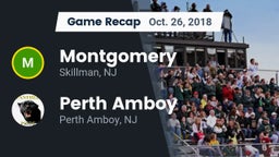 Recap: Montgomery  vs. Perth Amboy  2018