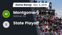 Recap: Montgomery  vs. State Playoff 2018
