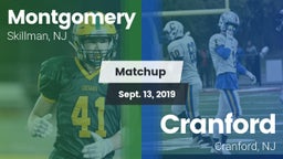 Matchup: Montgomery High vs. Cranford  2019