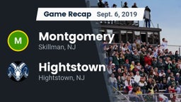 Recap: Montgomery  vs. Hightstown  2019
