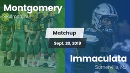 Matchup: Montgomery High vs. Immaculata  2019