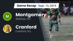 Recap: Montgomery  vs. Cranford  2019
