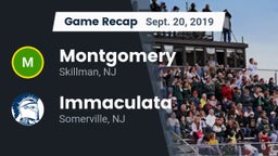 Recap: Montgomery  vs. Immaculata  2019