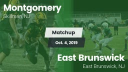 Matchup: Montgomery High vs. East Brunswick  2019