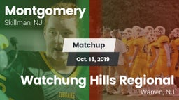Matchup: Montgomery High vs. Watchung Hills Regional  2019