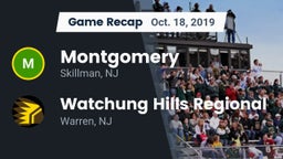 Recap: Montgomery  vs. Watchung Hills Regional  2019