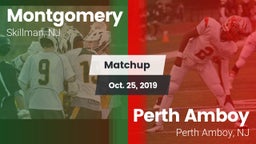 Matchup: Montgomery High vs. Perth Amboy  2019