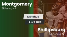 Matchup: Montgomery High vs. Phillipsburg  2020