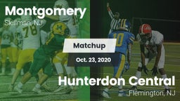 Matchup: Montgomery High vs. Hunterdon Central  2020